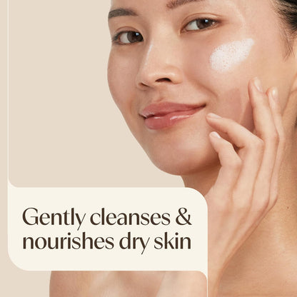 Aveeno Positively Radiant Clear Complexion Foaming Facial Cleanser, Oil-Free with Soy Extract & 0.5% Salicylic Acid, Hypoallergenic Acne Treatment Face Wash for Acne-Prone Skin, 6 Fl Oz