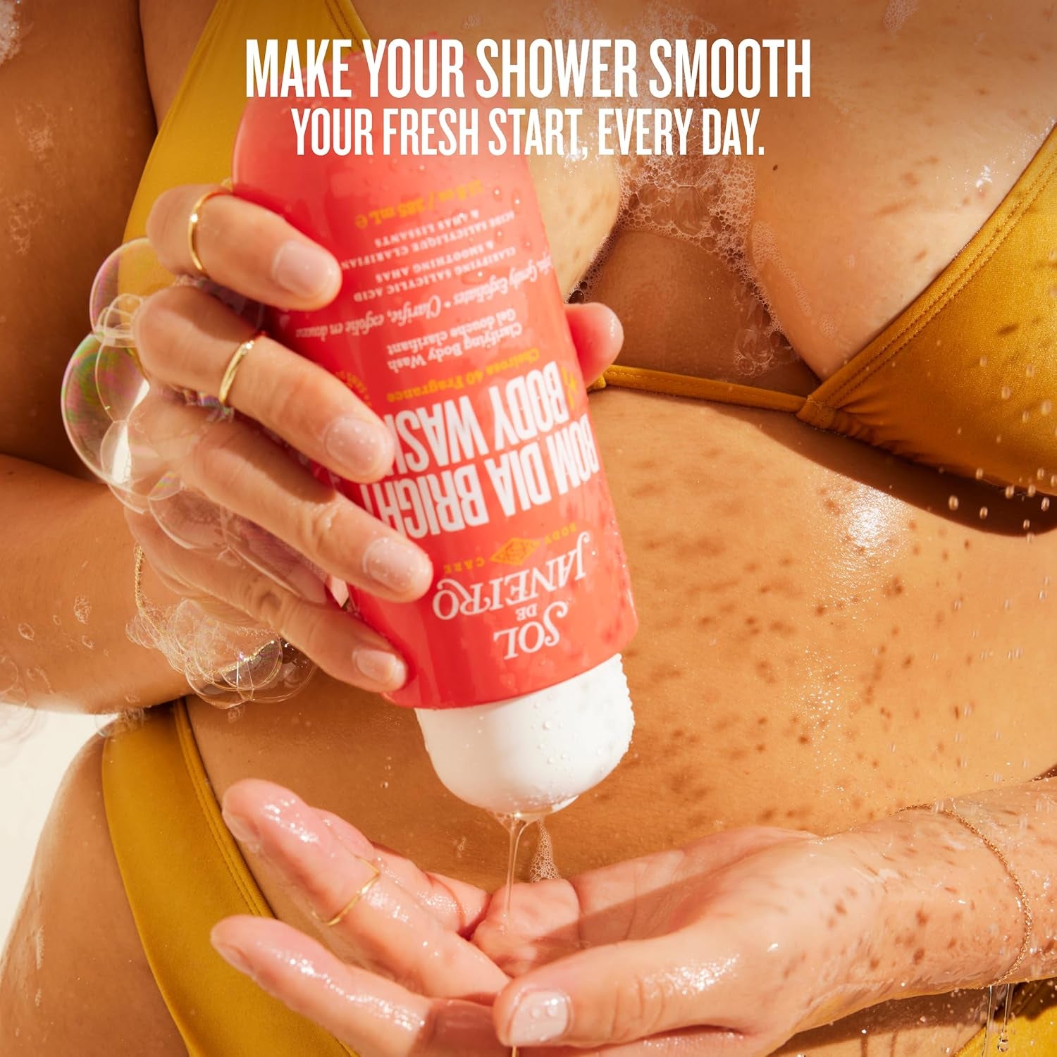 Sol De Janeiro Bom Dia Bright Clarifying AHA BHA Body Wash