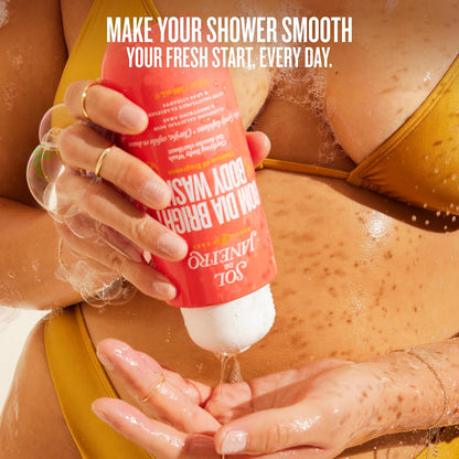 Sol De Janeiro Bom Dia Bright Clarifying AHA BHA Body Wash