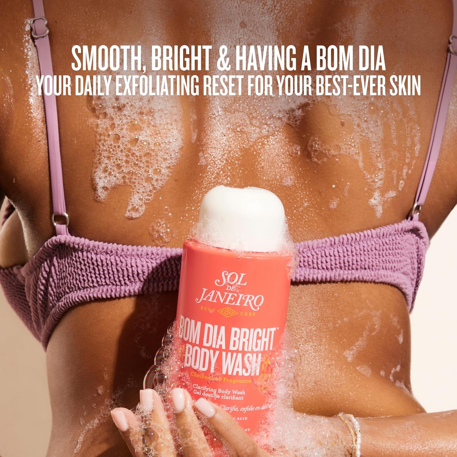 Sol De Janeiro Bom Dia Bright Clarifying AHA BHA Body Wash