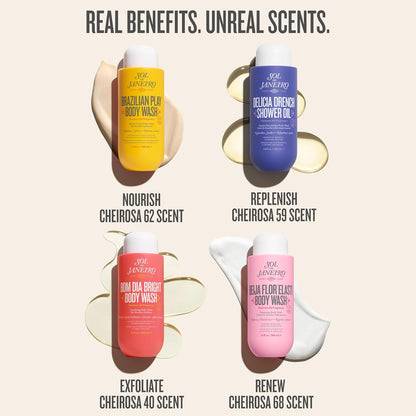Sol De Janeiro Bom Dia Bright Clarifying AHA BHA Body Wash