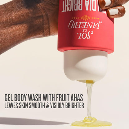 Sol De Janeiro Bom Dia Bright Clarifying AHA BHA Body Wash